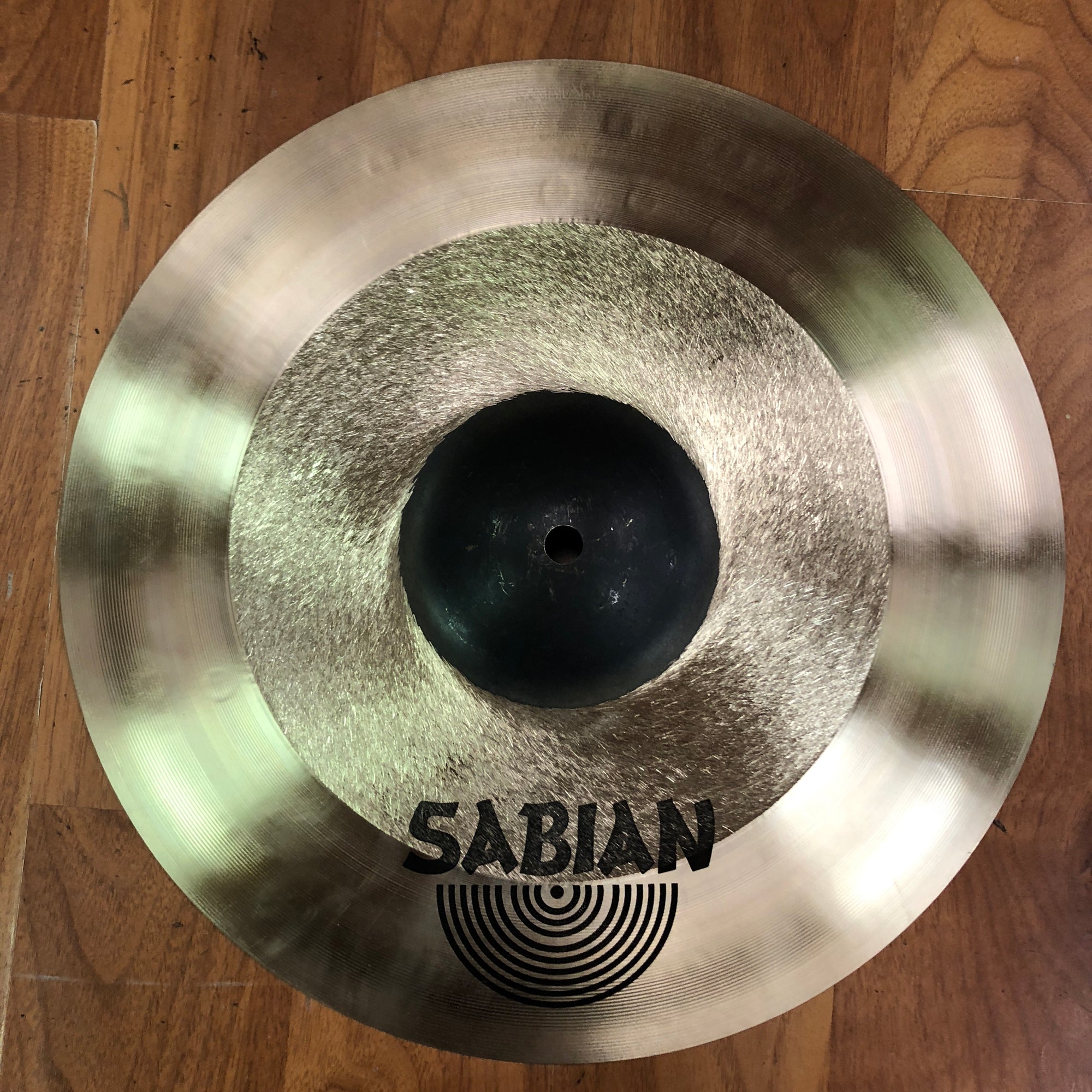 Sabian 14in AAX Freq Hi Hat Cymbal Pair