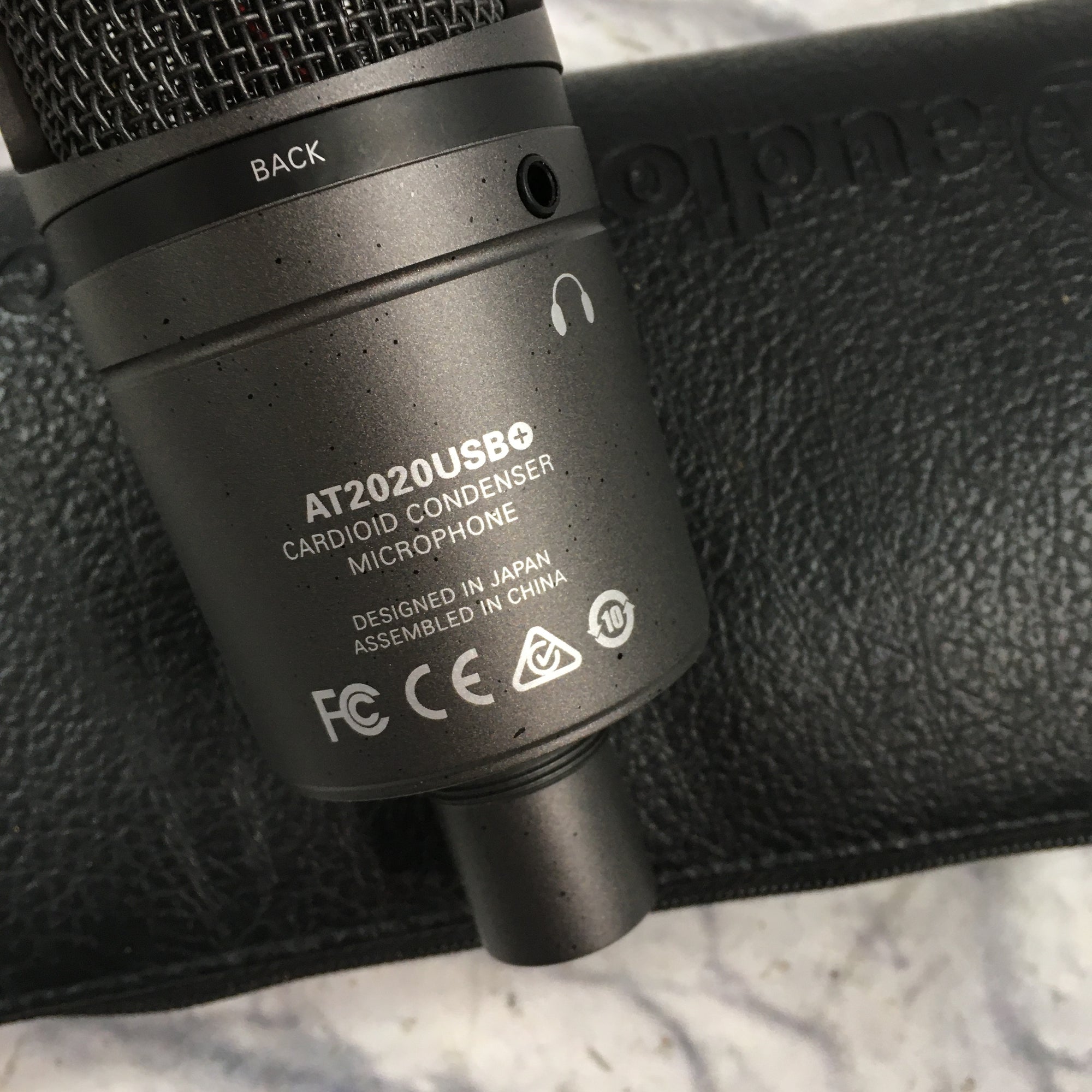 Audio Technica At2020 USB Condenser Microphone - Evolution Music