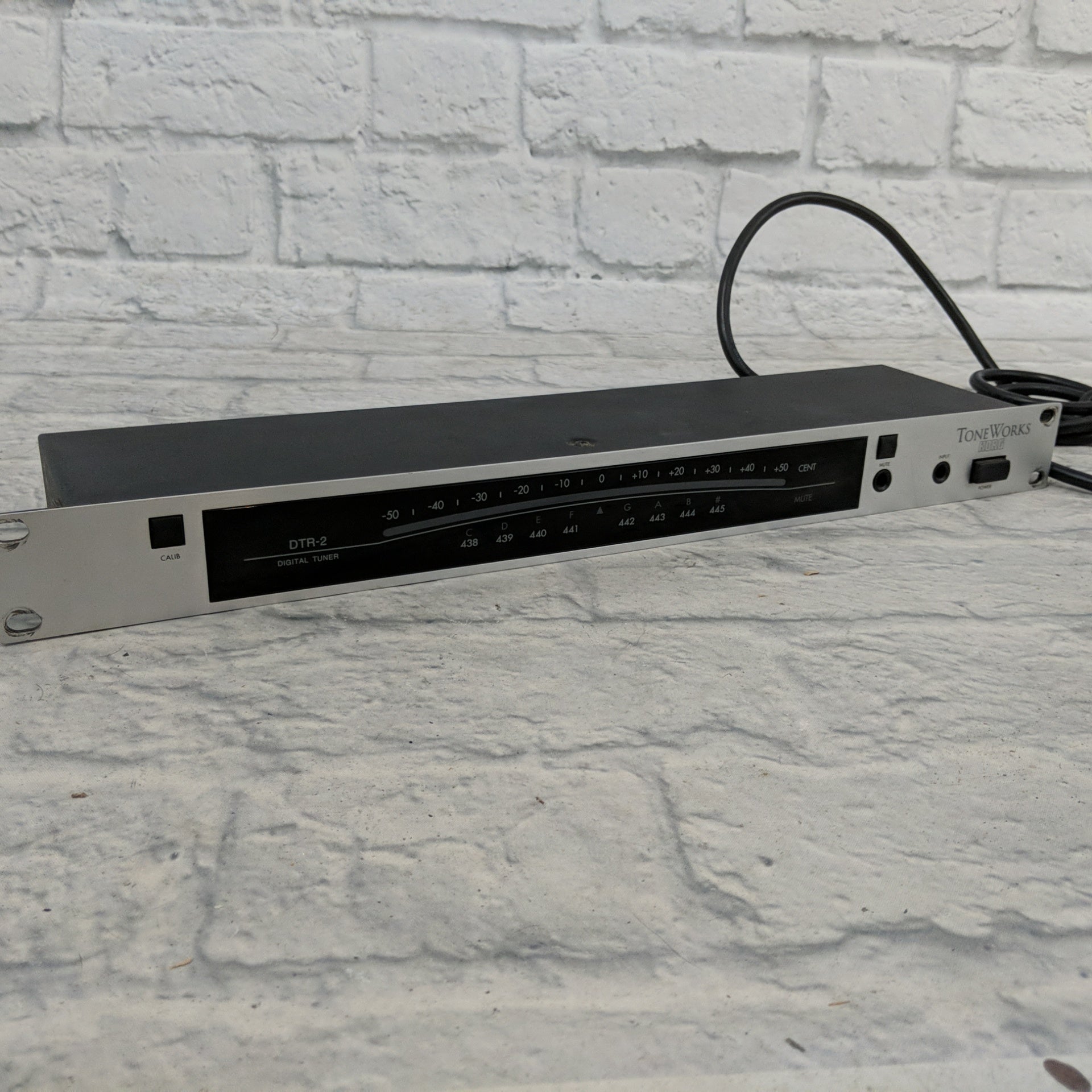 Korg DTR-2 Tone Works Rack Tuner