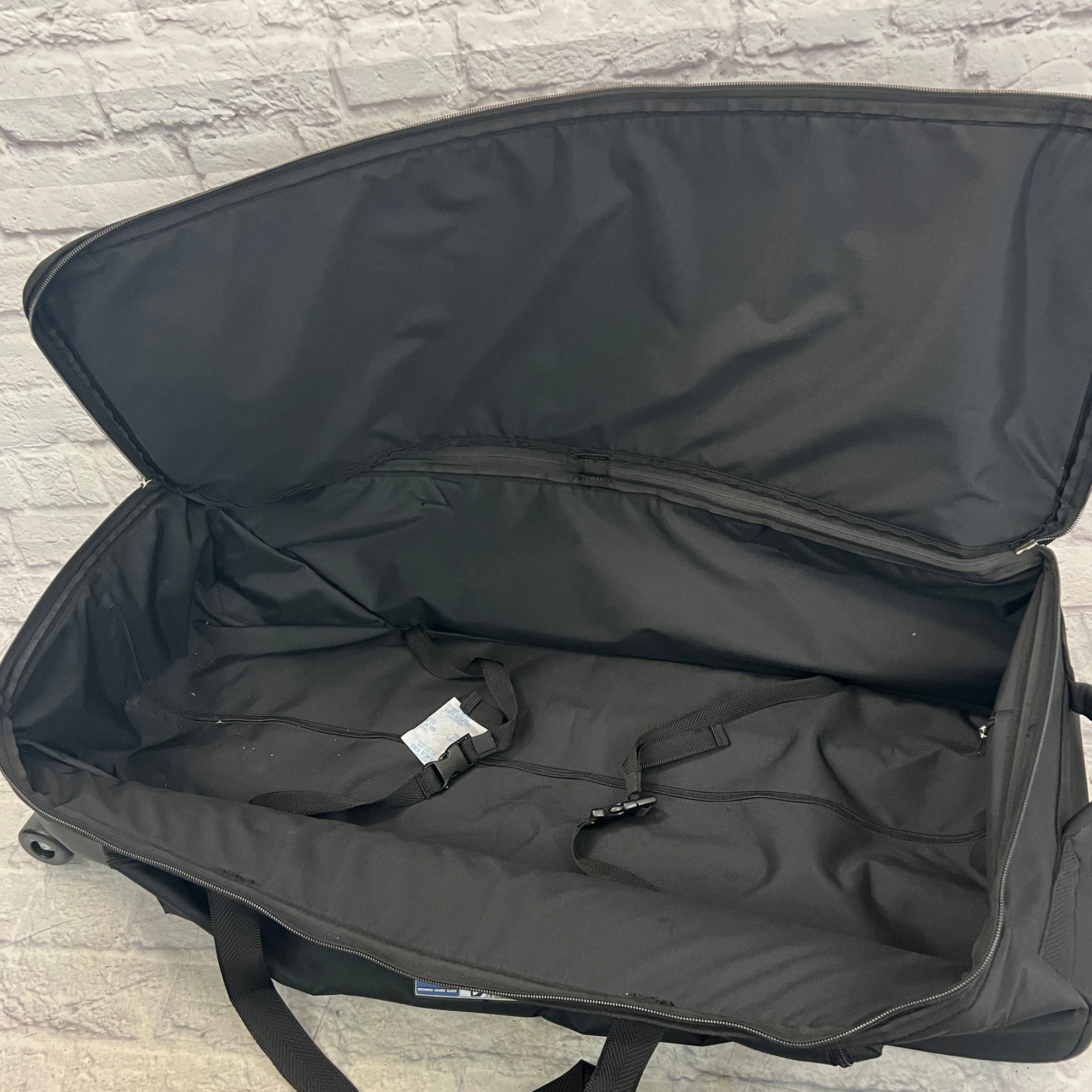 Protection Racket 38"x14x10 Hardware Bag with Wheels Hardware Bag