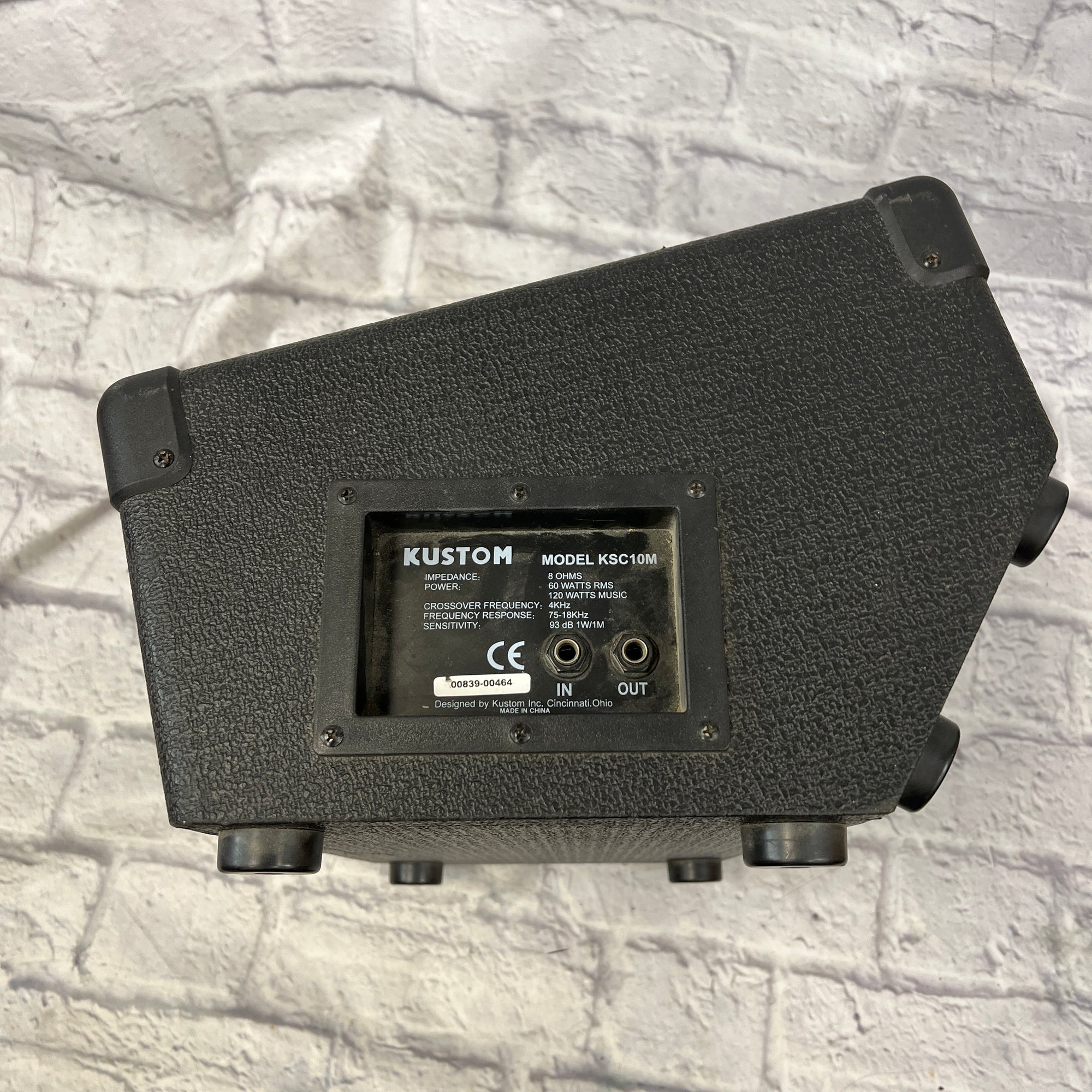 Kustom KSC100 Passive Speaker
