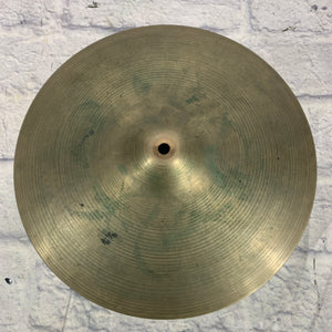 Vintage 50s/60s Zildjian Co Avedis 14 Cymbal 1200g
