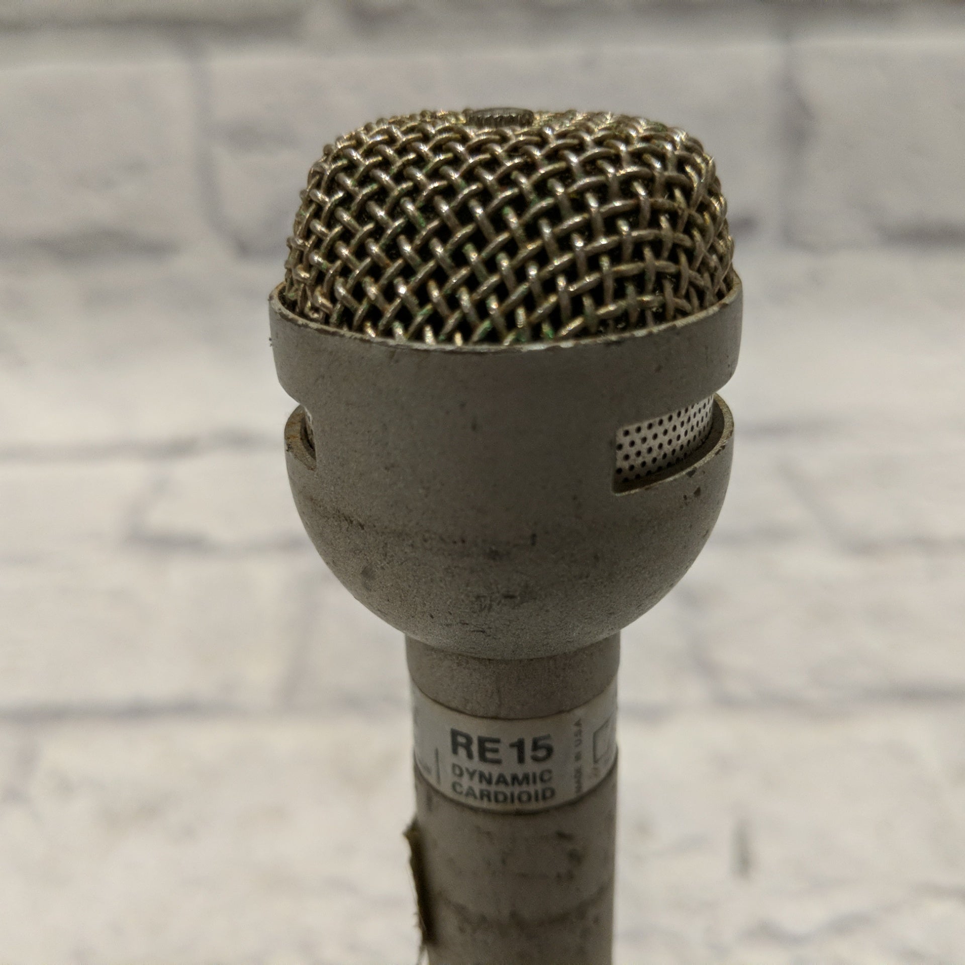 Vintage Electro-Voice EV RE15 Microphone 1970s