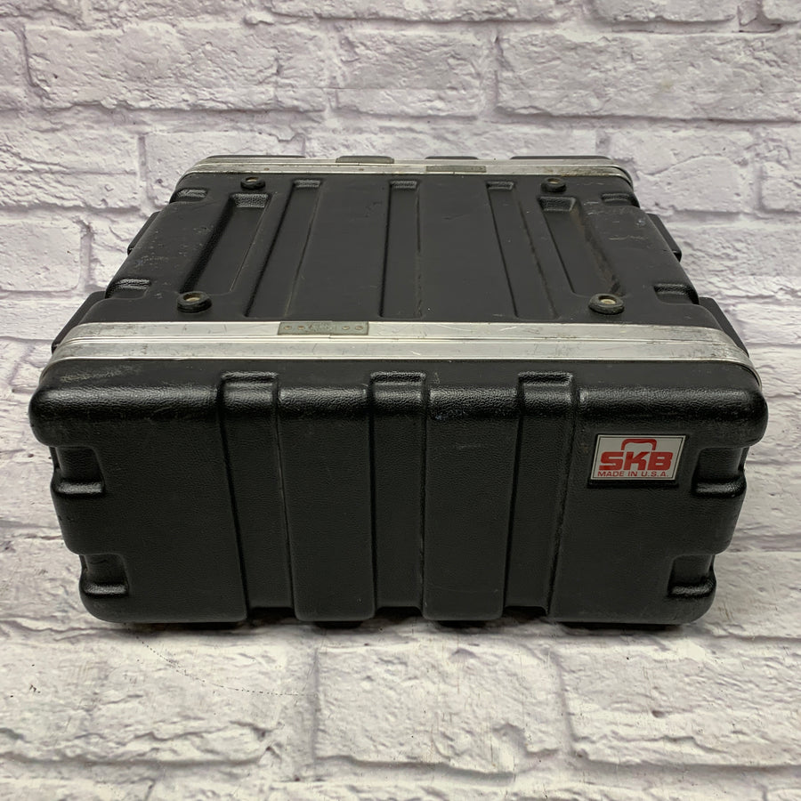 SKB 1SKB-R4U 4U Roto-Molded Rack Case 2000s with steel rails