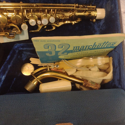 Lyon & Healy Alto Saxophone with Case