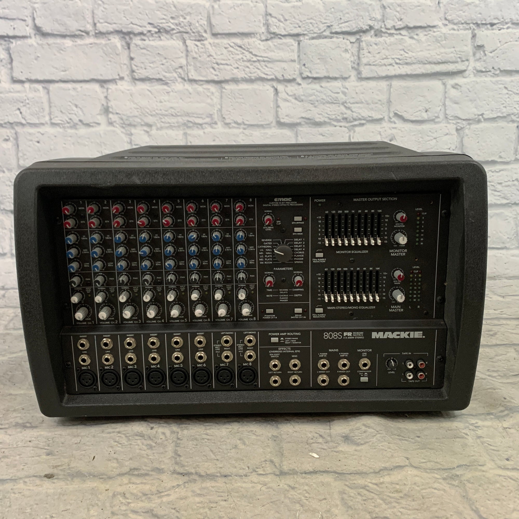 Mackie 808S Powered Mixer
