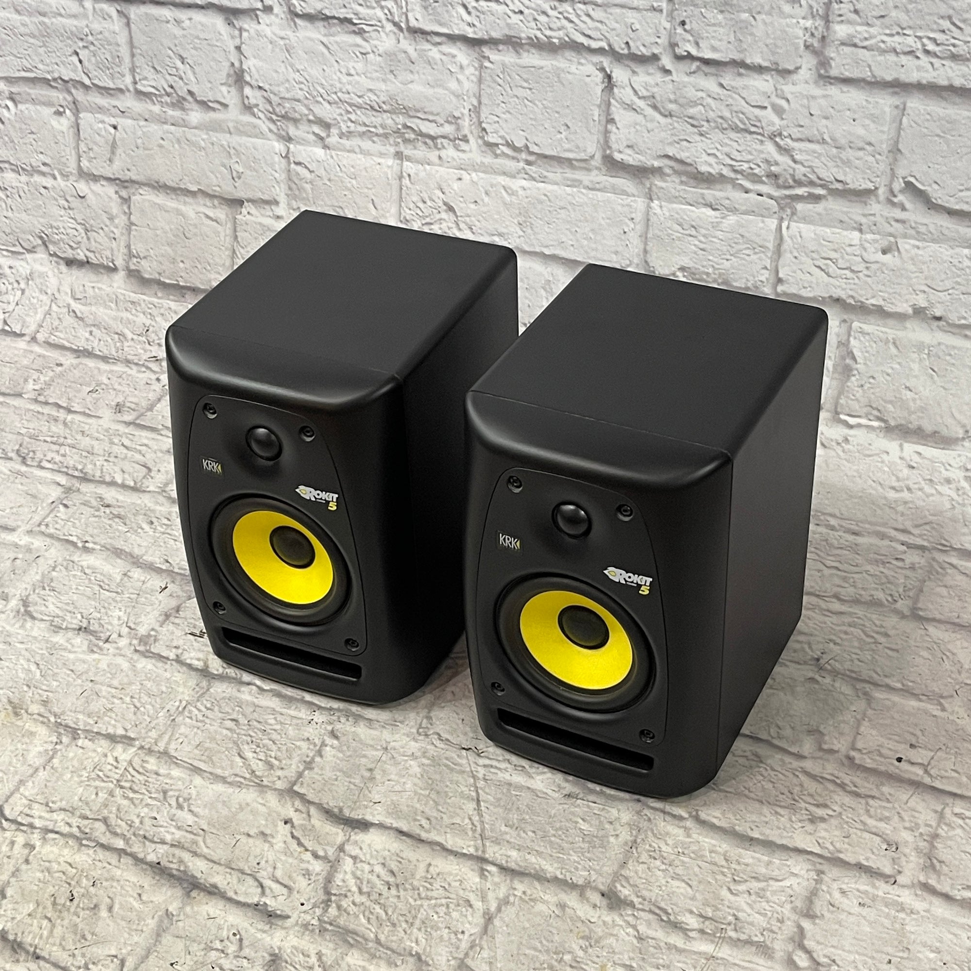 KRK Rokit 5 のRPG2です。 2本セット KRK Rokit 5 RPG2 Active Studio Monitors | eBay