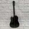 Fender DG20CE Acoustic Guitar MIK - Black