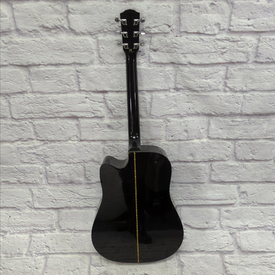 Fender DG20CE Acoustic Guitar MIK - Black