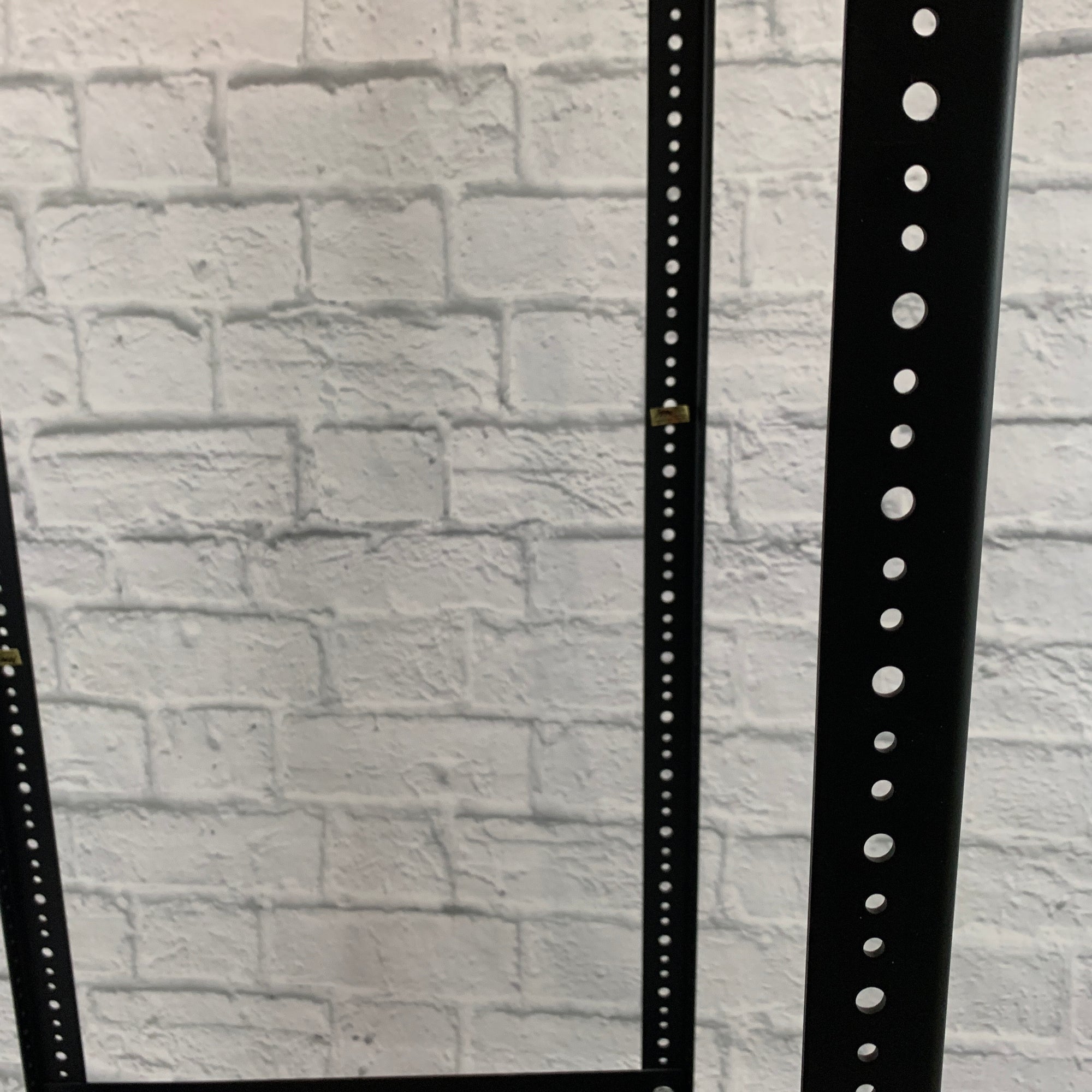 Unbranded Rolling 42" Tall 24U Studio Rack