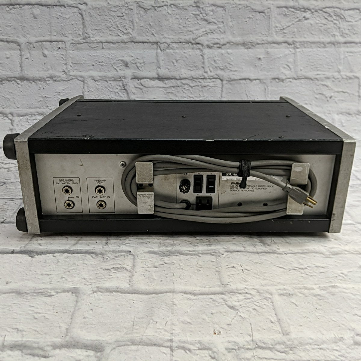 Gallien-Krueger 400B Bass Amp Head
