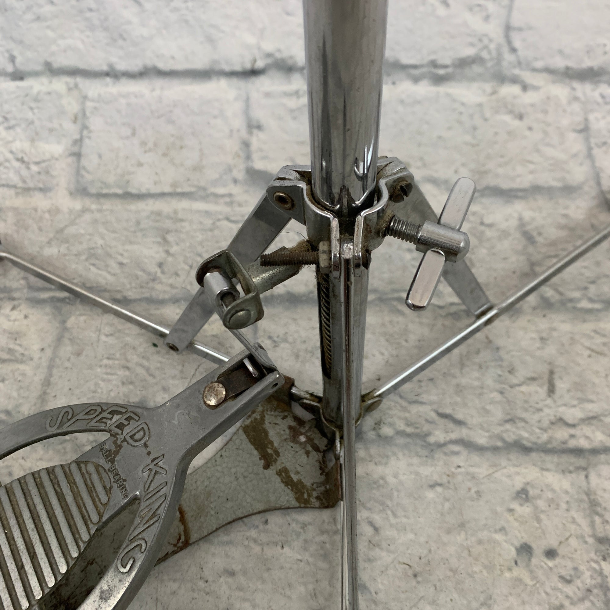 WFL Speed King Hi Hat Drum Stand AS IS