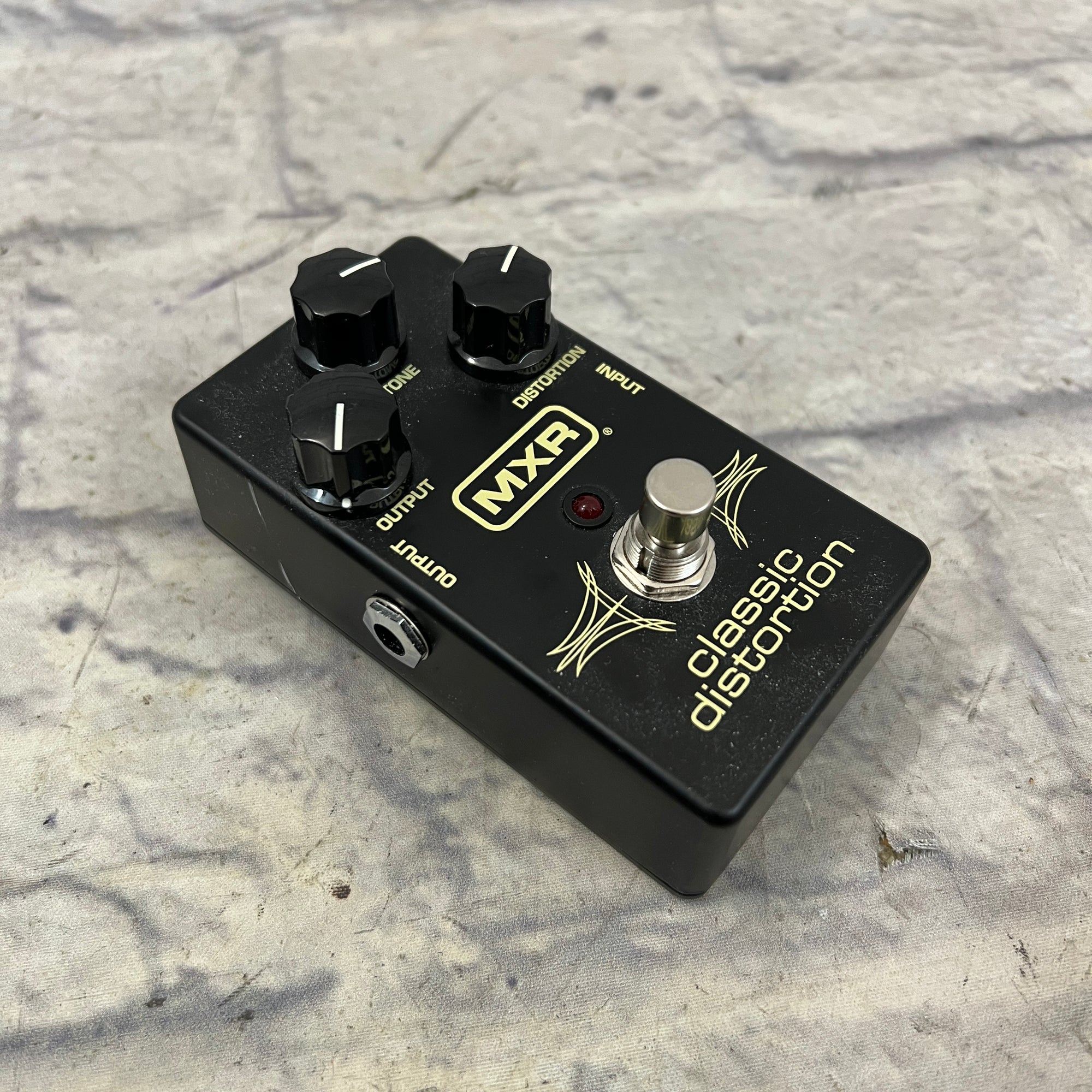 MXR Classic Distortion Pedal