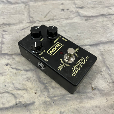 MXR Classic Distortion Pedal