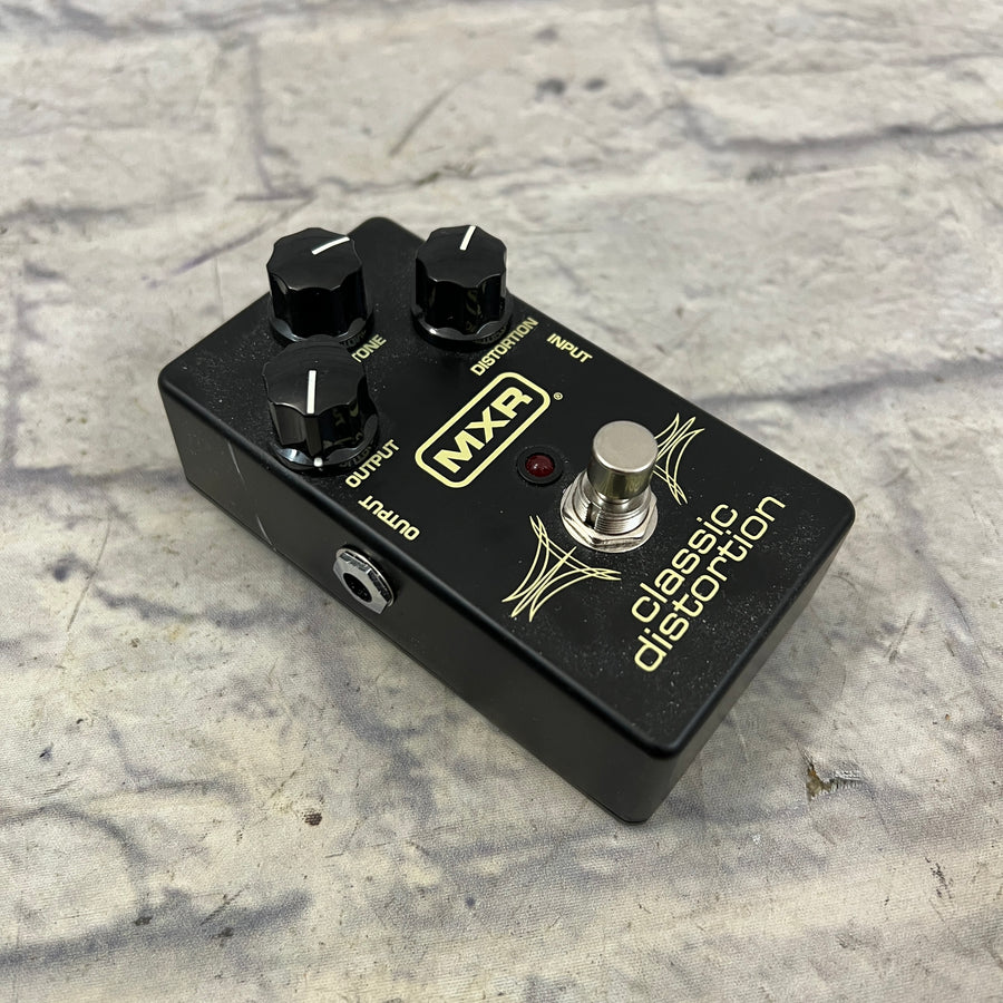 MXR Classic Distortion Pedal