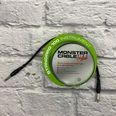 Monster 12' Standard 100 Instrument Cable