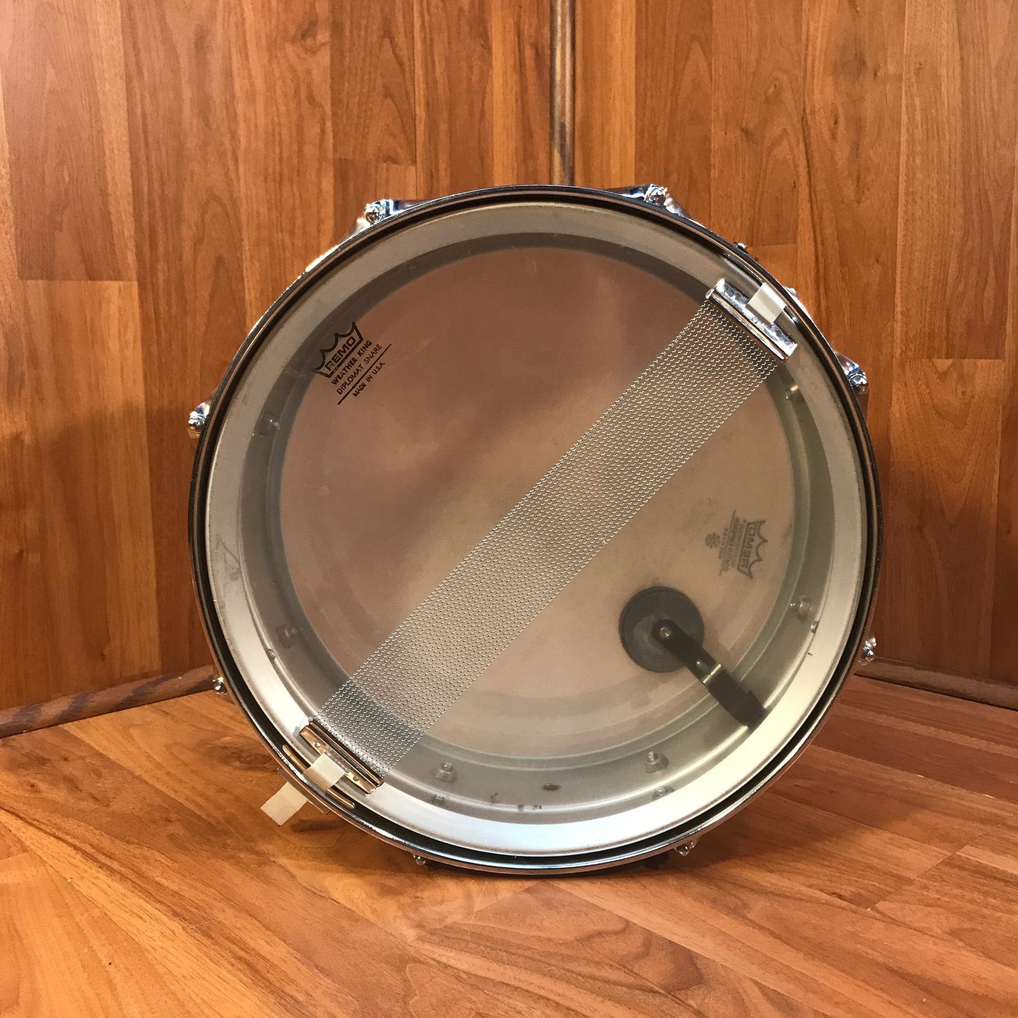 1976 Ludwig Acrolite 14x5 Aluminum Snare Drum