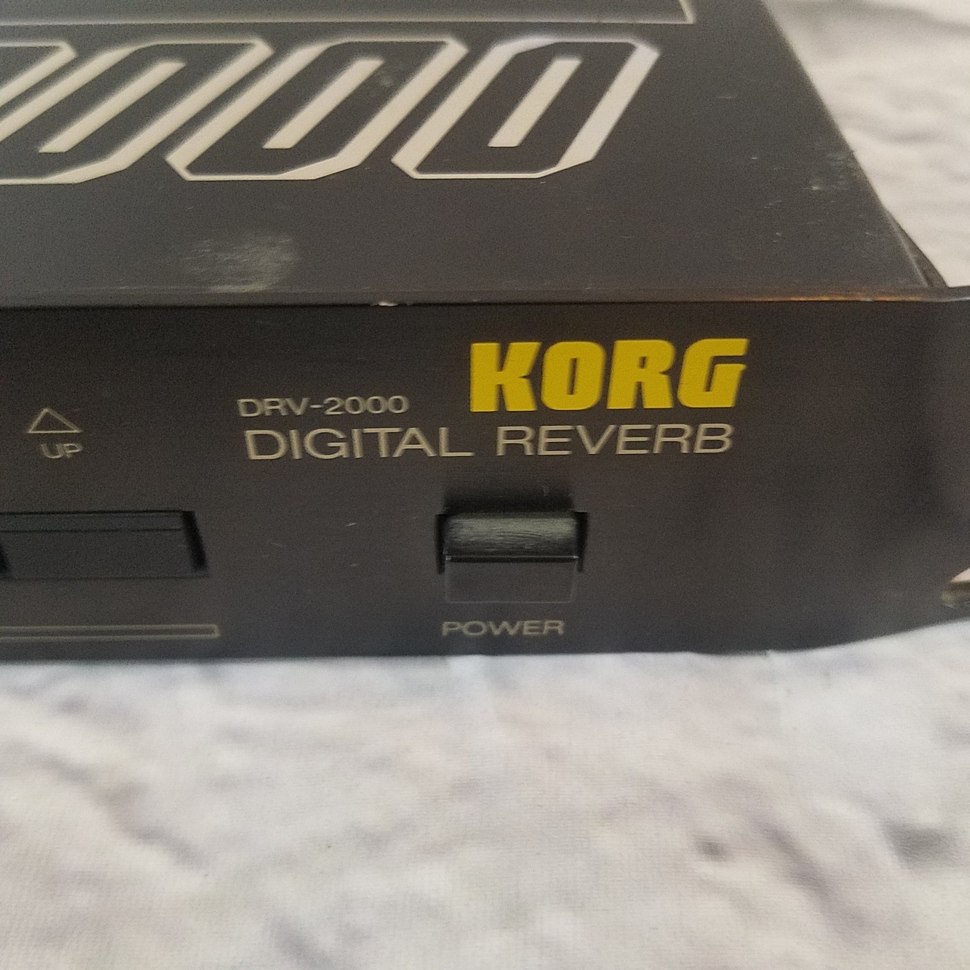 Korg DRV-2000 Digital Reverb Rack Effects Unit - Evolution Music