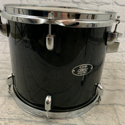 PDP Pacific Drums & Percussion EZ Series 13" Rack Tom Black Wrap