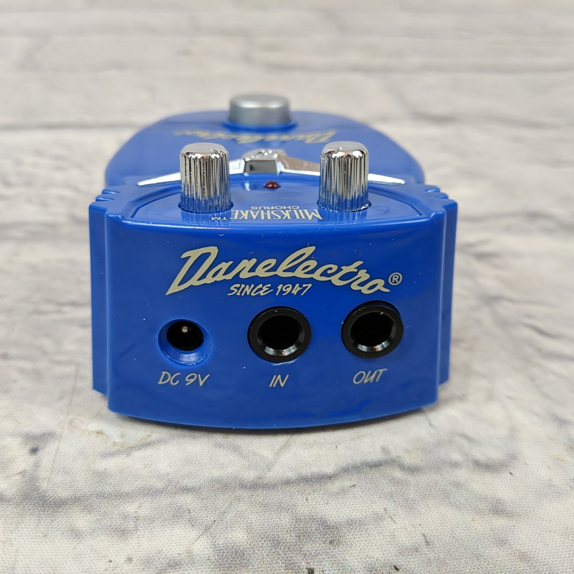 Danelectro DJ-7 Milkshake Chorus Pedal - New Old Stock!