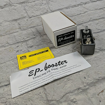 Xotic EP Overdrive Pedal