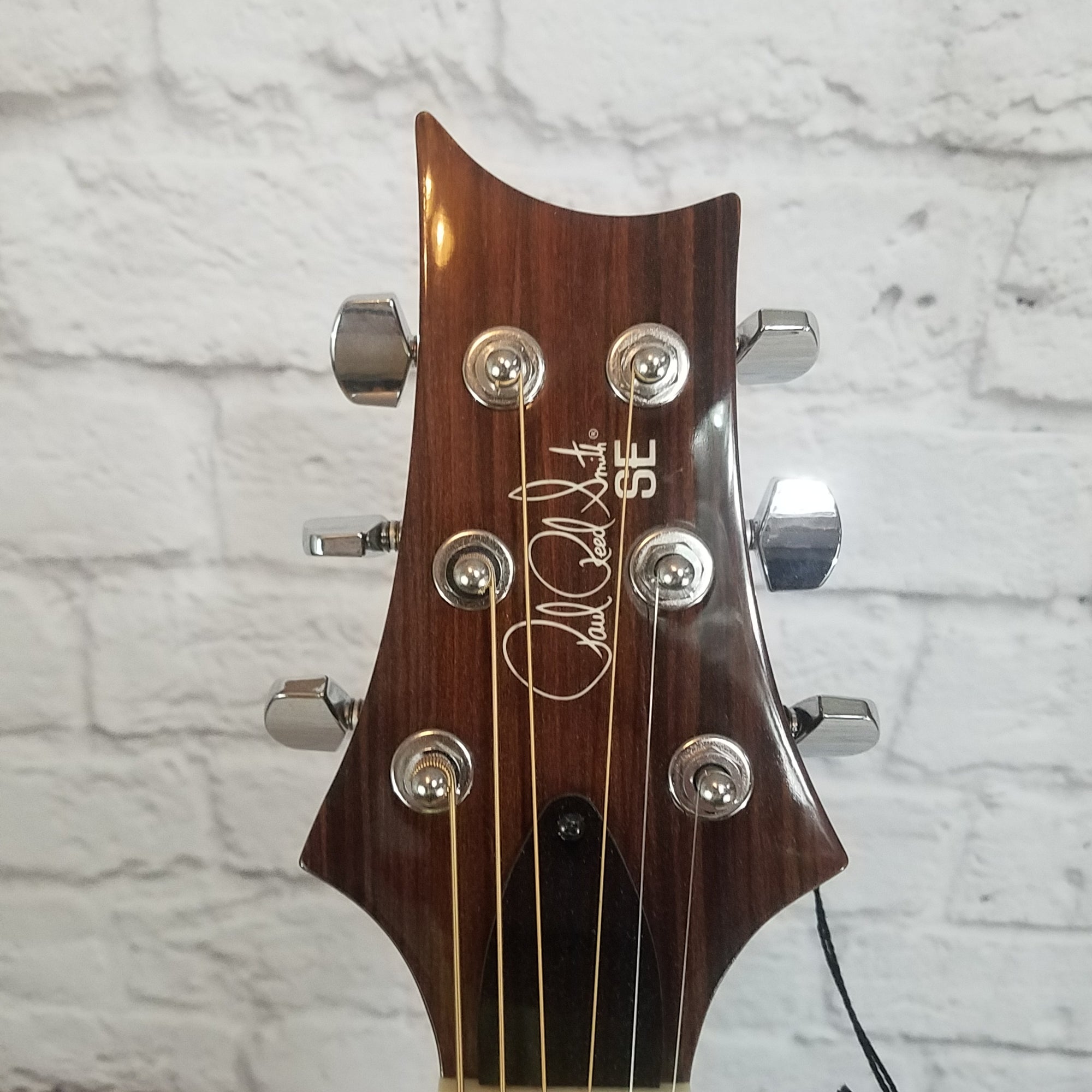 Paul Reed Smith SE TX20E Solid Spruce/Mahogany Tonare Grand with Fishman GT1 Electronics Natural w/ OHSC