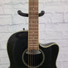 Applause AE 128 Acoustic Guitar Black