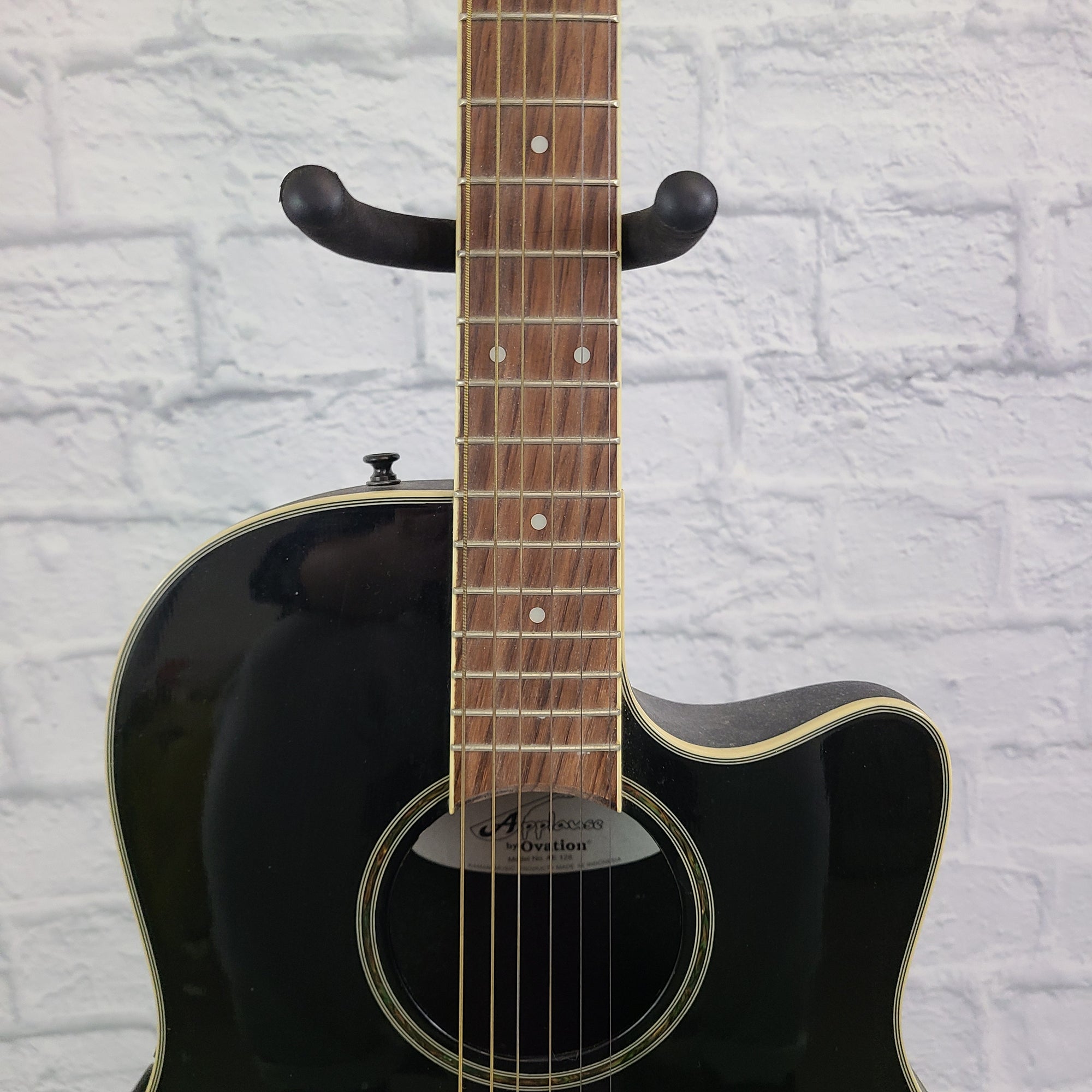 Ovation by Applause AE 128 (Custom)リペアあり Pre-Owned Applause AE128 by Ovation – Wendlo Guitars