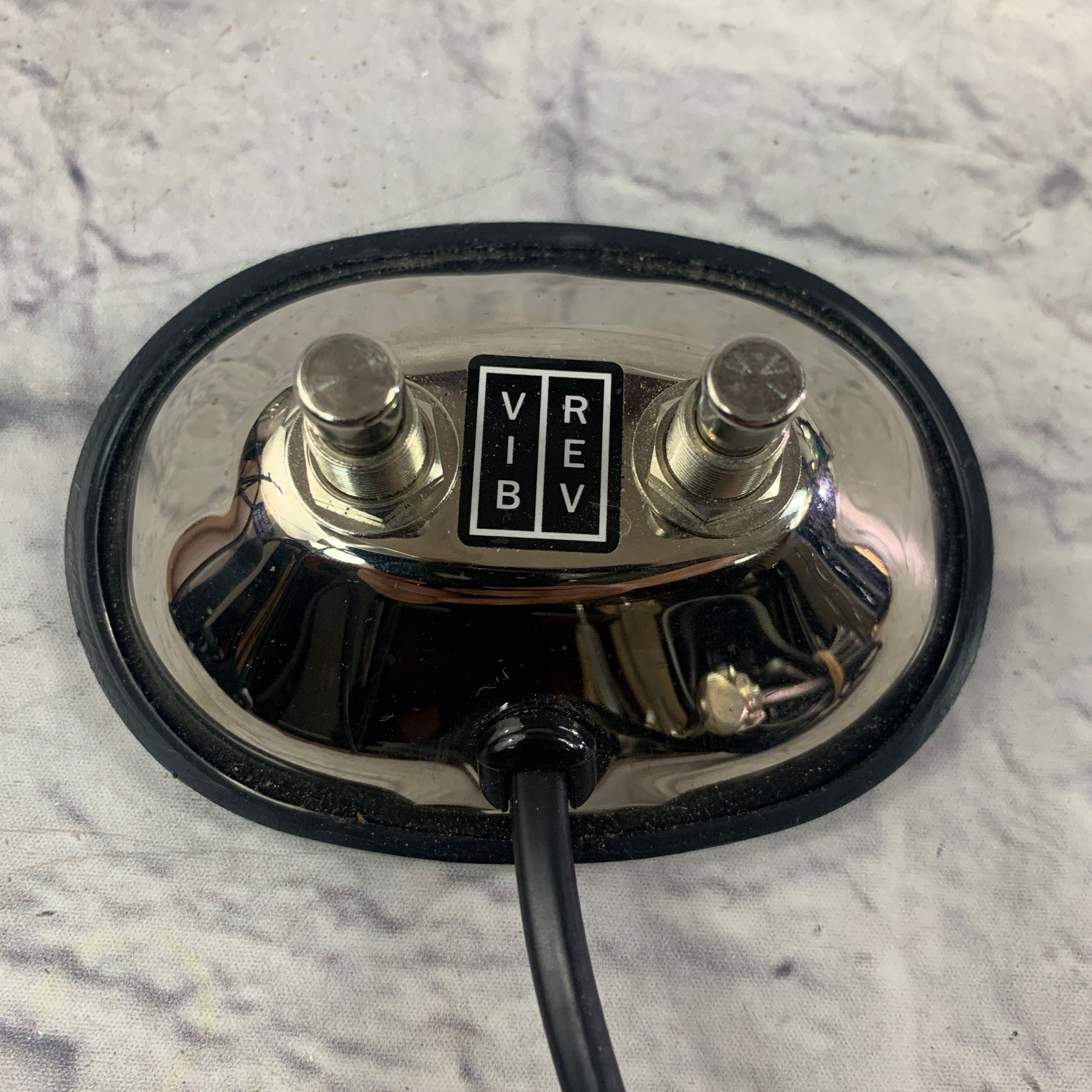 Fender Vintage Style 2 Button Foot Switch