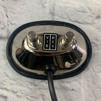 Fender Vintage Style 2 Button Foot Switch