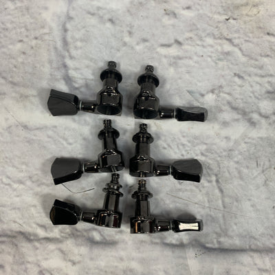 Gotoh Locking Tuners 3x3 Black