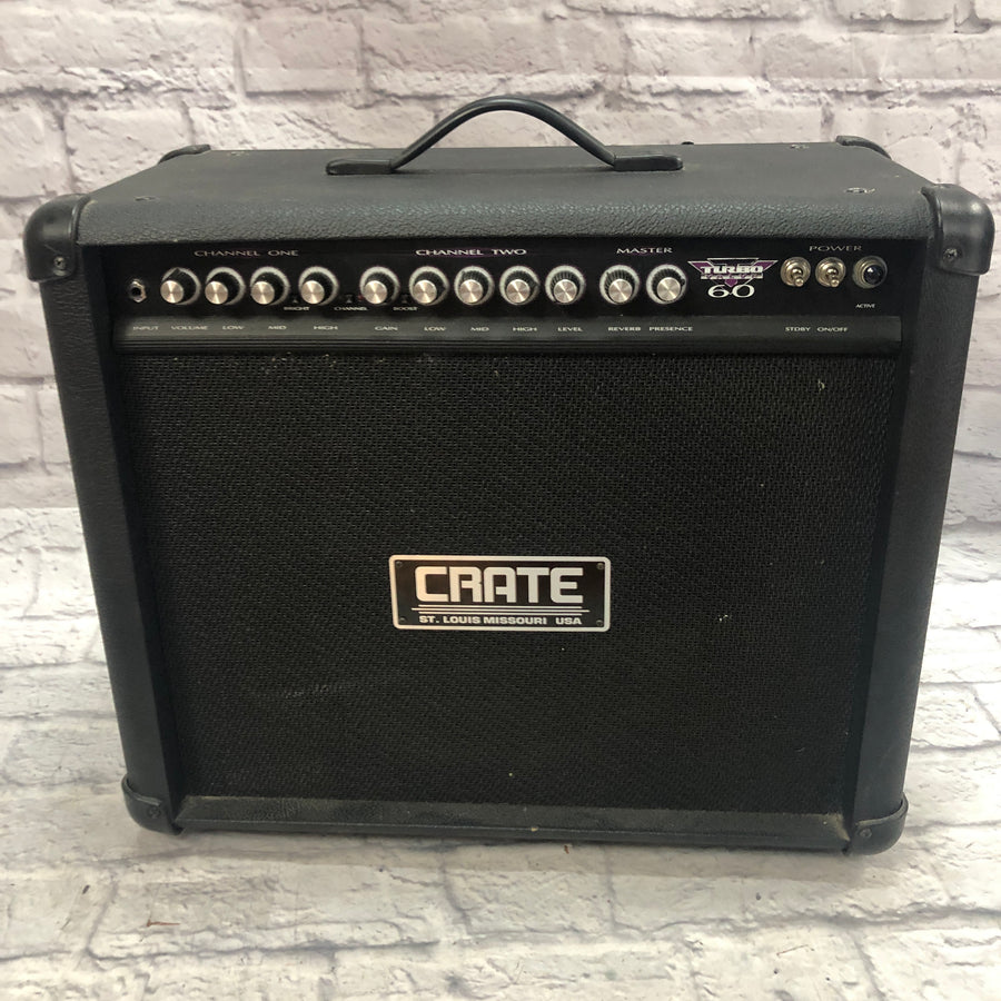Crate Turbo Valve 60 Guitar Combo Amp