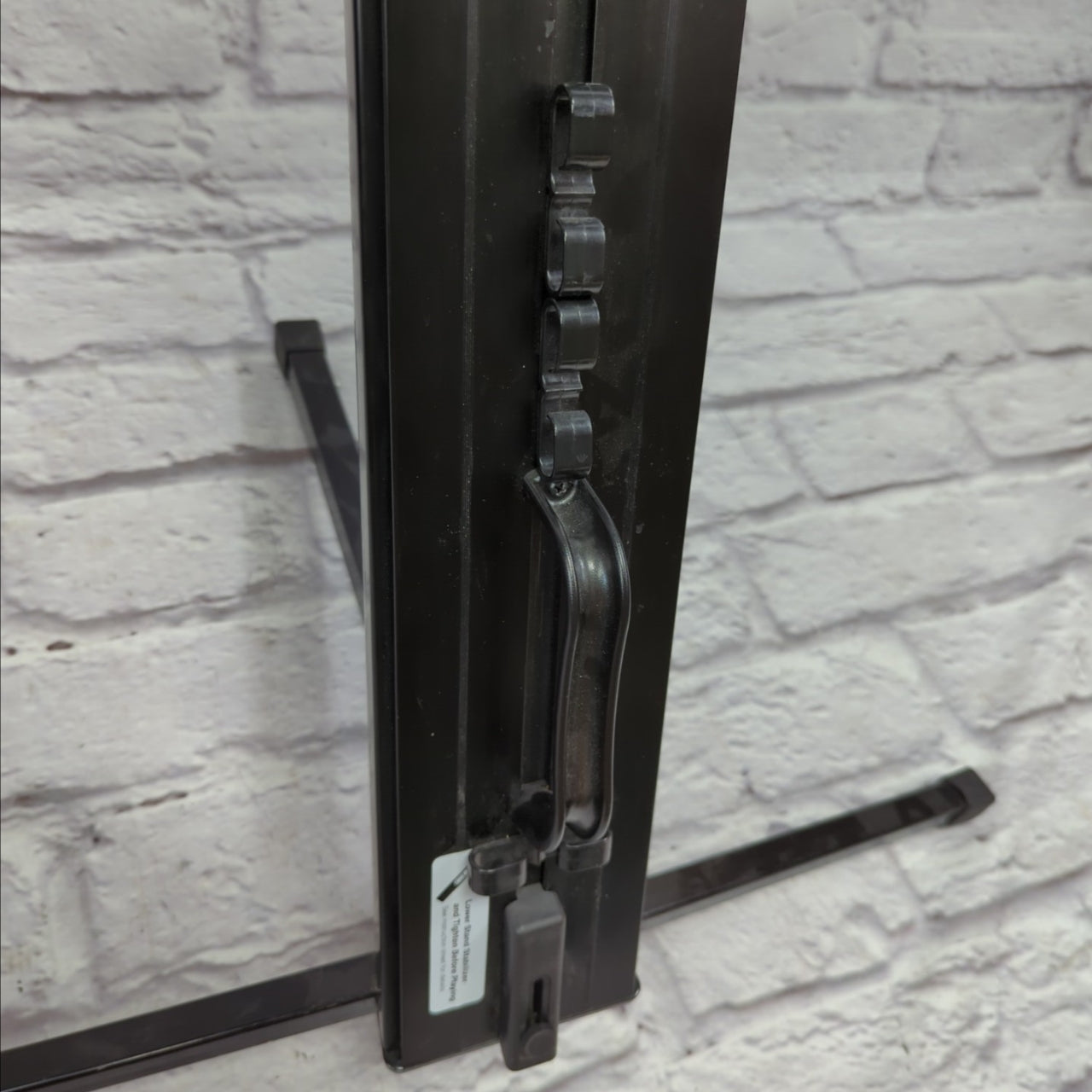 Ultimate Support AX-48 Pro Apex Two-tier Portable Column Keyboard Stand