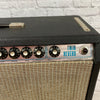 Vintage 1973 Fender Twin Reverb Silverface Guitar Combo Amp
