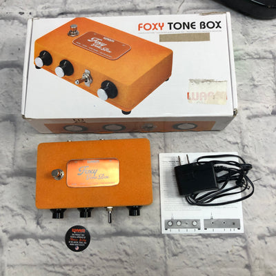 Warm Audio Foxy Tone Box Fuzz Pedal