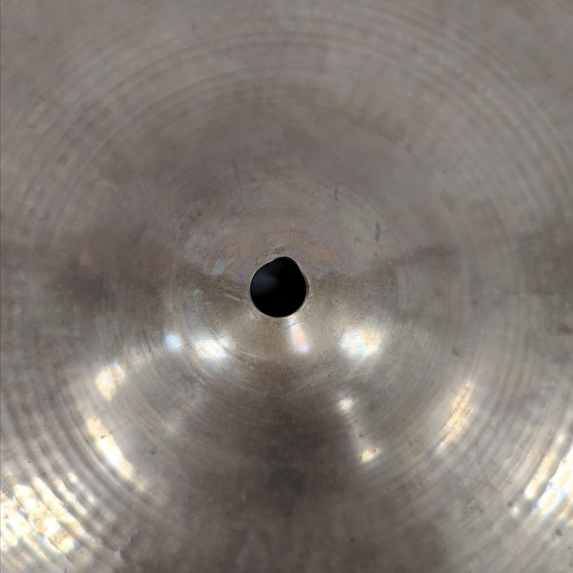 Vintage 1970s A Zildjian & CIE Constantinople 16in Crash Ride Cymbal