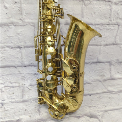 Lark Alto Saxophone AS IS Sutuck Key, No Case