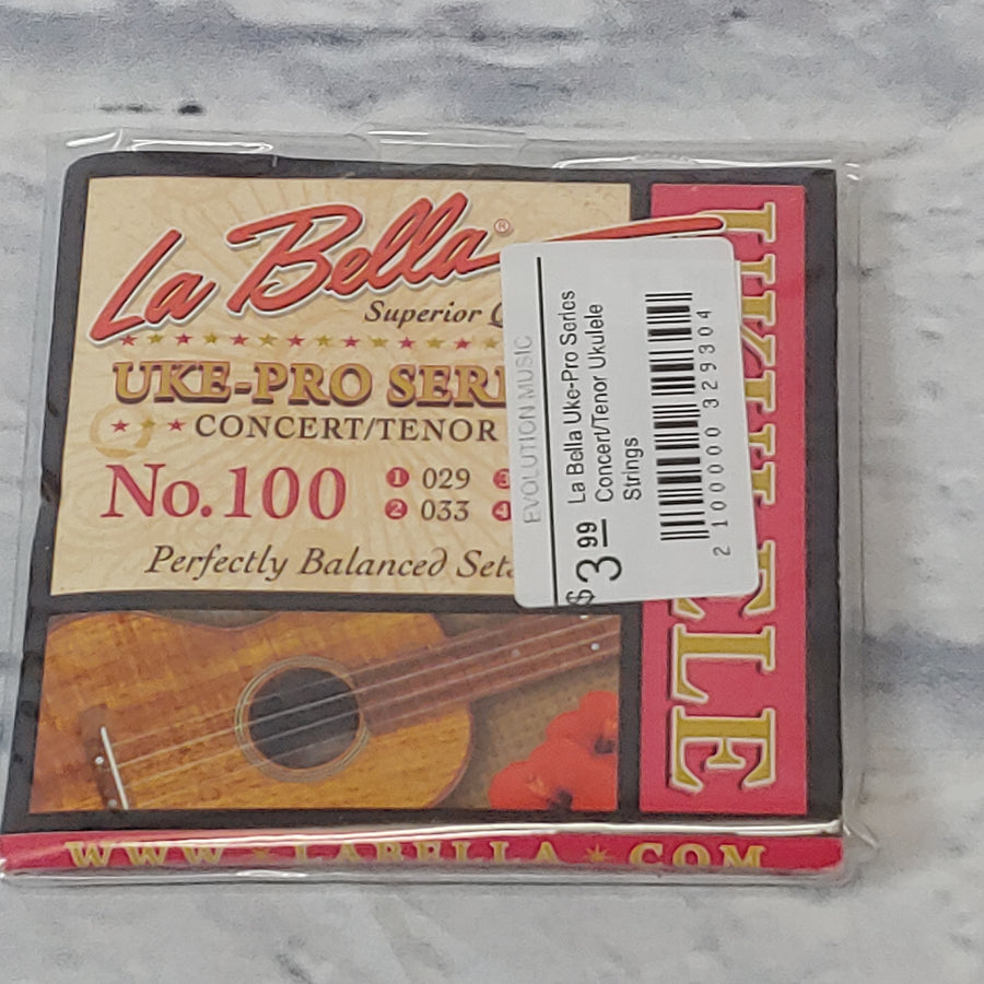 La Bella Uke-Pro Series Concert/Tenor Ukulele Strings