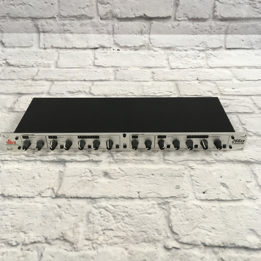 DBX 266XS Compressor / Gate