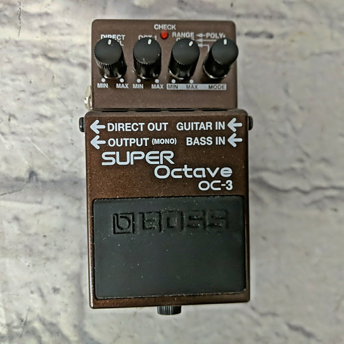 Boss OC-3 Super Octave Pedal with original box - Evolution Music