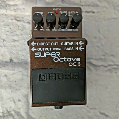 Boss OC-3 Super Octave Pedal with original box