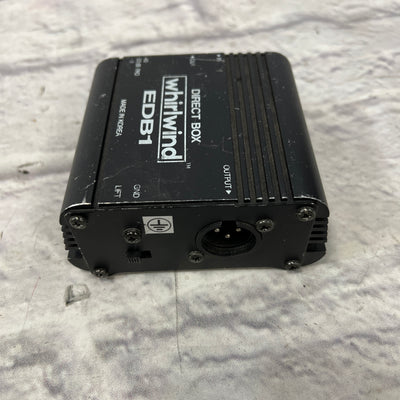 Whirlwind EDB1 Passive Direct Box