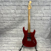 Washburn X10 SSH Red Solid Body Electric Guitar