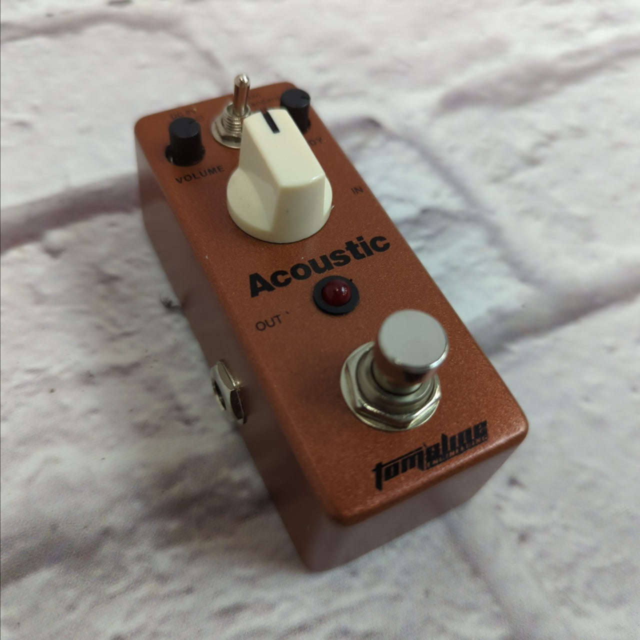 Tomsline Acoustic Mini Pedal