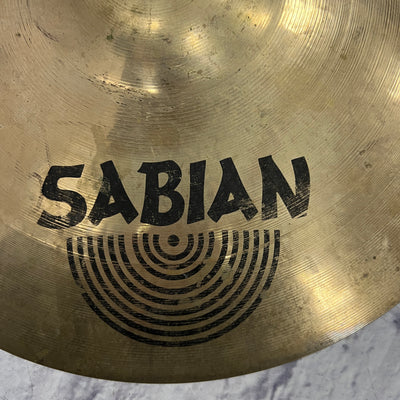 Sabian 18 AAX Metal Crash Cymbal AS IS CRACKED