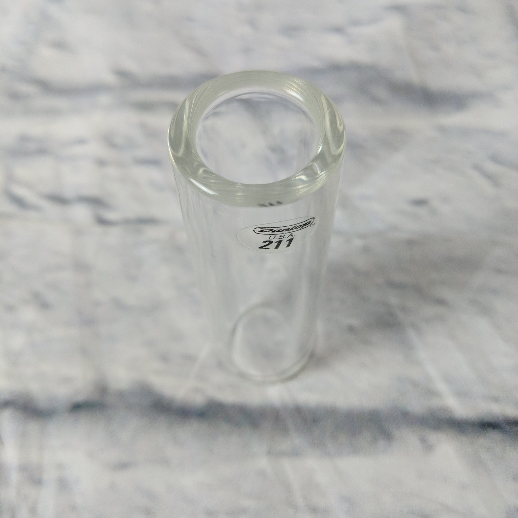 Dunlop 211 small glass guitar slide