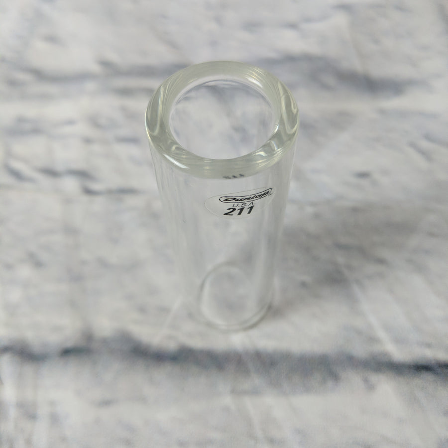 Dunlop 211 small glass guitar slide