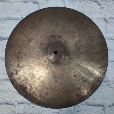 Paiste 18 Medium Thin Cymbal Keyholed