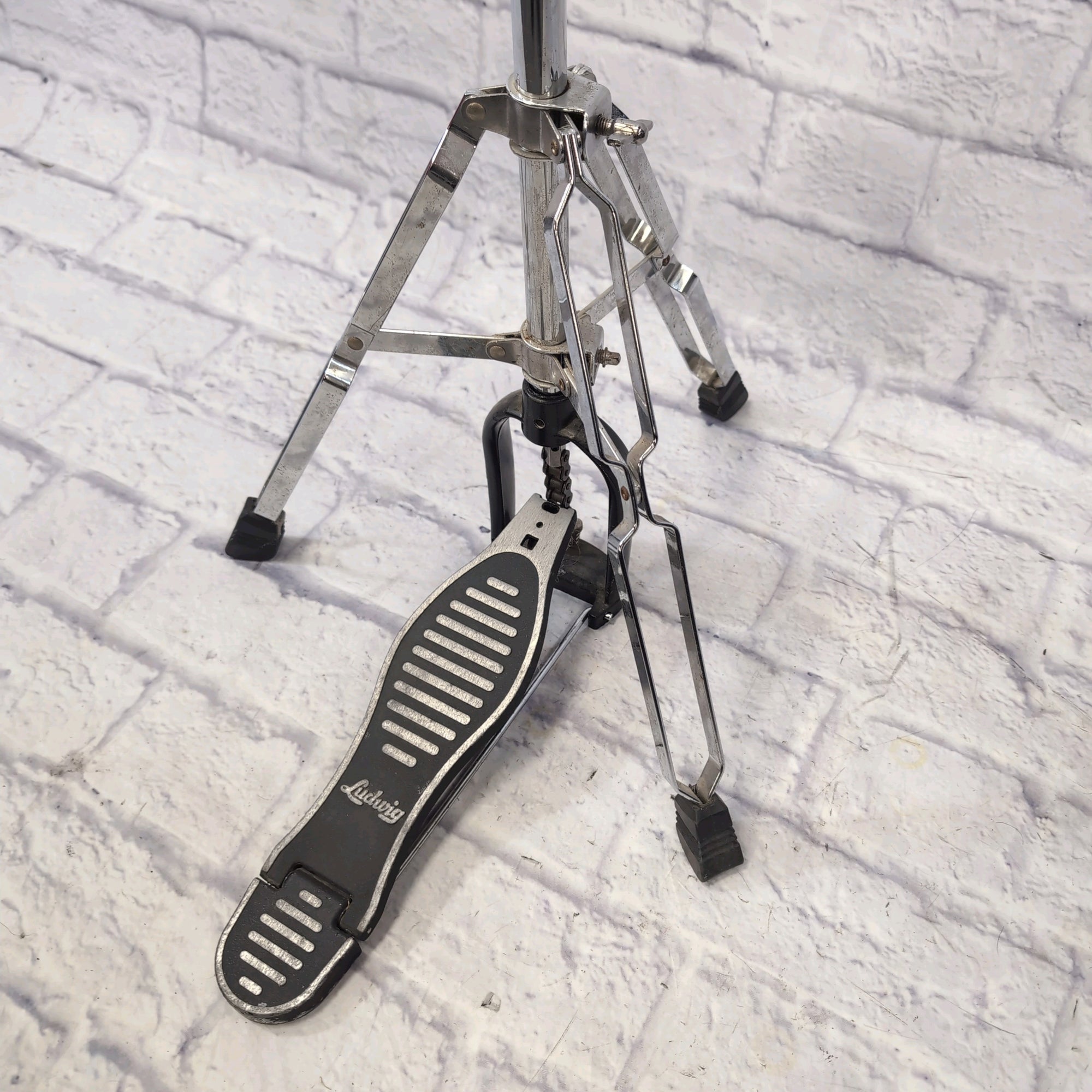 Ludwig Hi Hat Stand Red Label Double Braced - Evolution Music