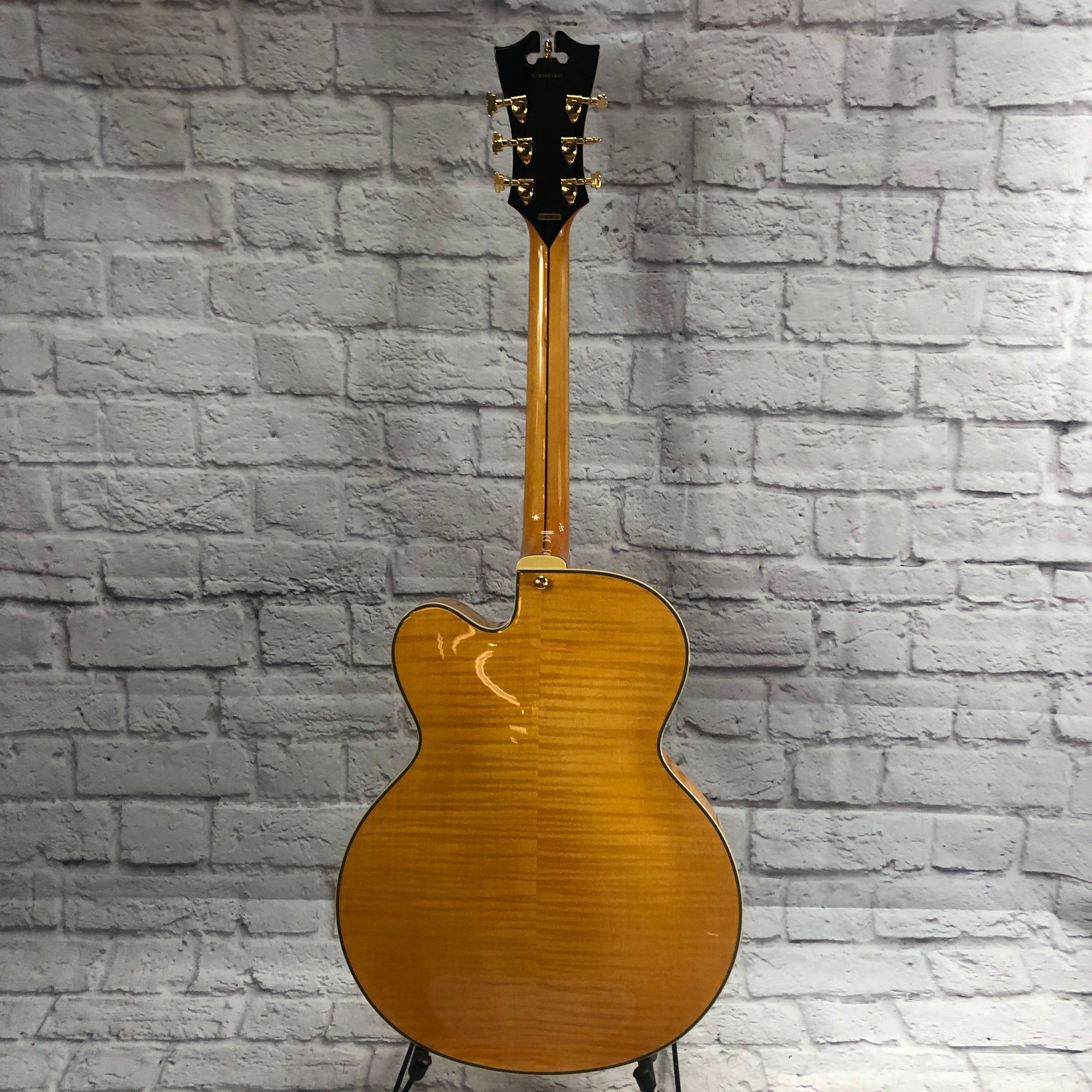 D'Angelico Excel Series EXL-1 Hollow Body Electric Guitar with Case